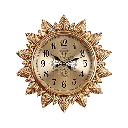 Moderne Wanduhr 24,4 Zoll, batteriebetrieben, für Wohnzimmer, Küche, Schlafzimmer, Büro – dekorativ, Farbe: B