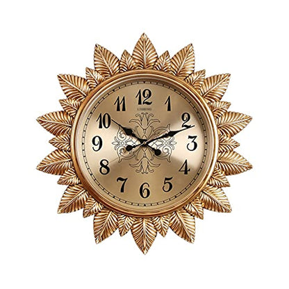 Moderne Wanduhr 24,4 Zoll, batteriebetrieben, für Wohnzimmer, Küche, Schlafzimmer, Büro – dekorativ, Farbe: B